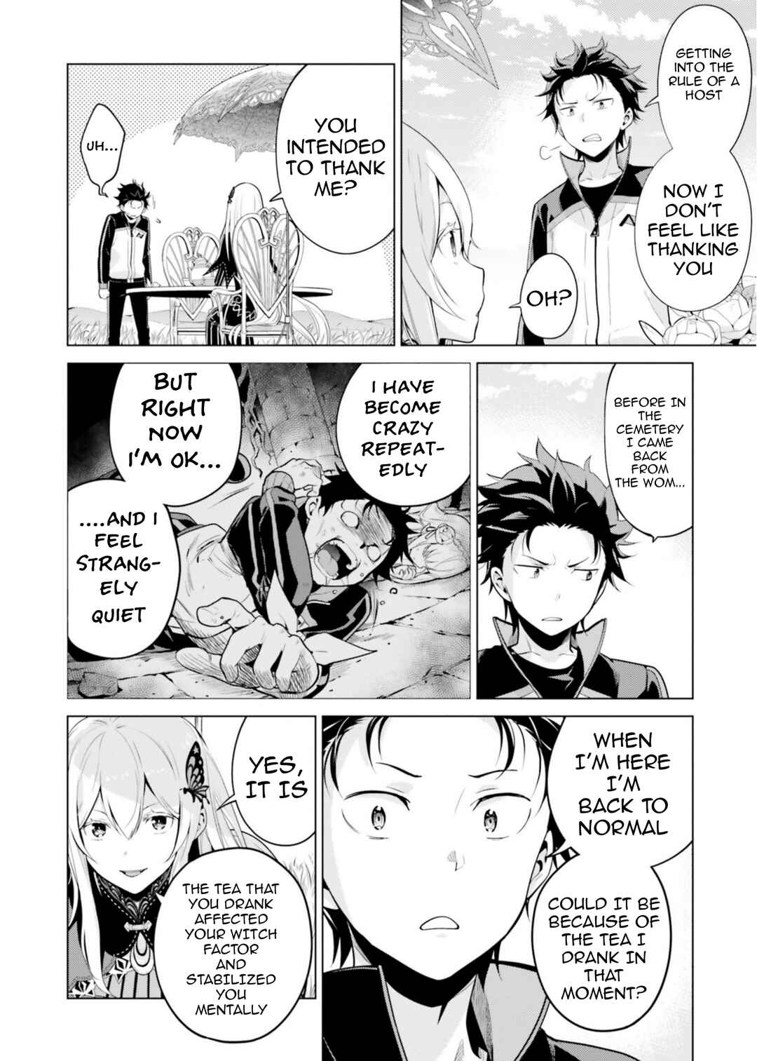 Page 3 Chapter 21 Re:Zero kara Hajimeru Isekai Seikatsu: Dai 4-shou—Seiiki to Gouyoku no Majo