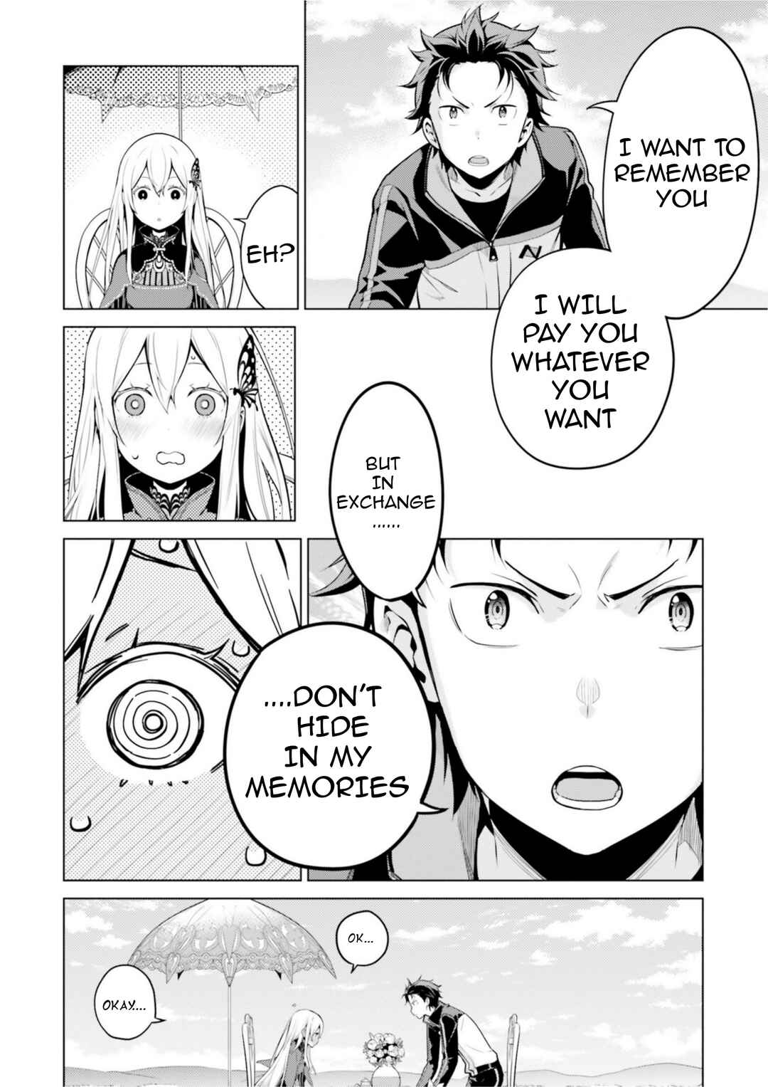 Page 5 Chapter 21 Re:Zero kara Hajimeru Isekai Seikatsu: Dai 4-shou—Seiiki to Gouyoku no Majo