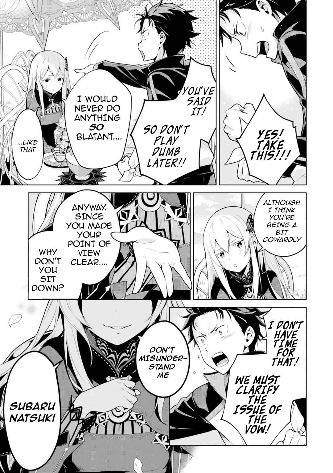Page 6 Chapter 21 Re:Zero kara Hajimeru Isekai Seikatsu: Dai 4-shou—Seiiki to Gouyoku no Majo