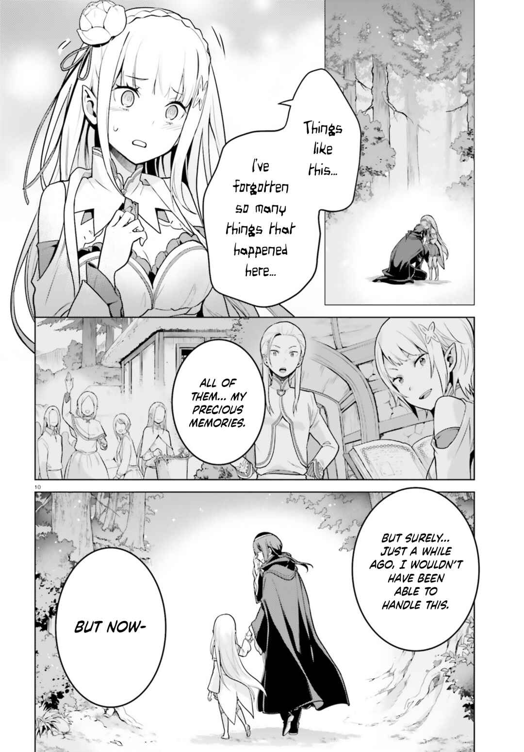 Page 10 Chapter 52 Re:Zero kara Hajimeru Isekai Seikatsu: Dai 4-shou—Seiiki to Gouyoku no Majo