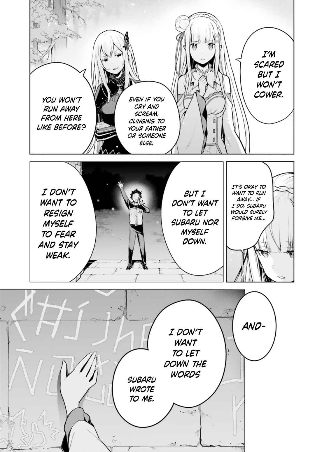 Page 11 Chapter 52 Re:Zero kara Hajimeru Isekai Seikatsu: Dai 4-shou—Seiiki to Gouyoku no Majo