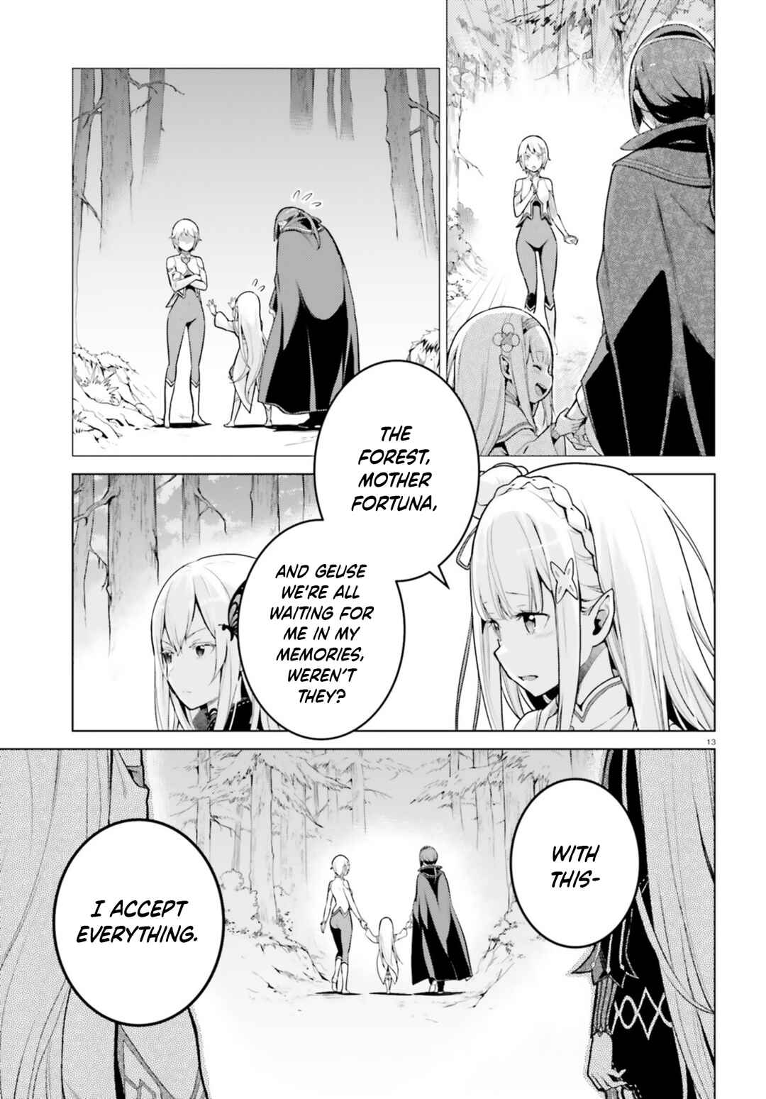 Page 13 Chapter 52 Re:Zero kara Hajimeru Isekai Seikatsu: Dai 4-shou—Seiiki to Gouyoku no Majo