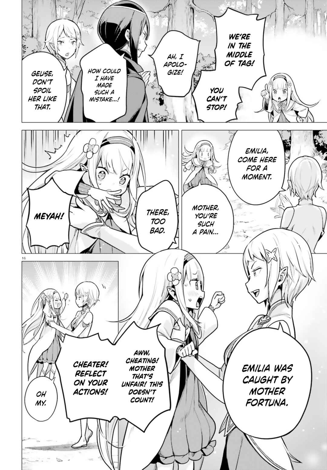 Page 16 Chapter 52 Re:Zero kara Hajimeru Isekai Seikatsu: Dai 4-shou—Seiiki to Gouyoku no Majo