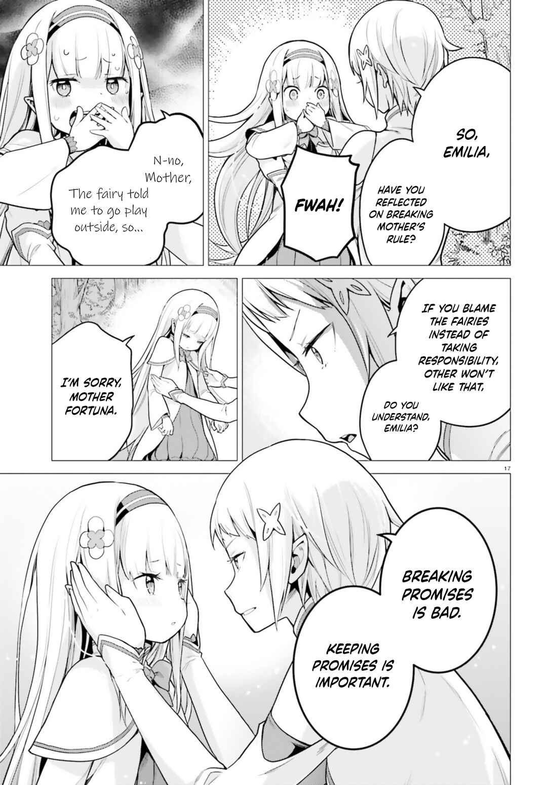 Page 17 Chapter 52 Re:Zero kara Hajimeru Isekai Seikatsu: Dai 4-shou—Seiiki to Gouyoku no Majo
