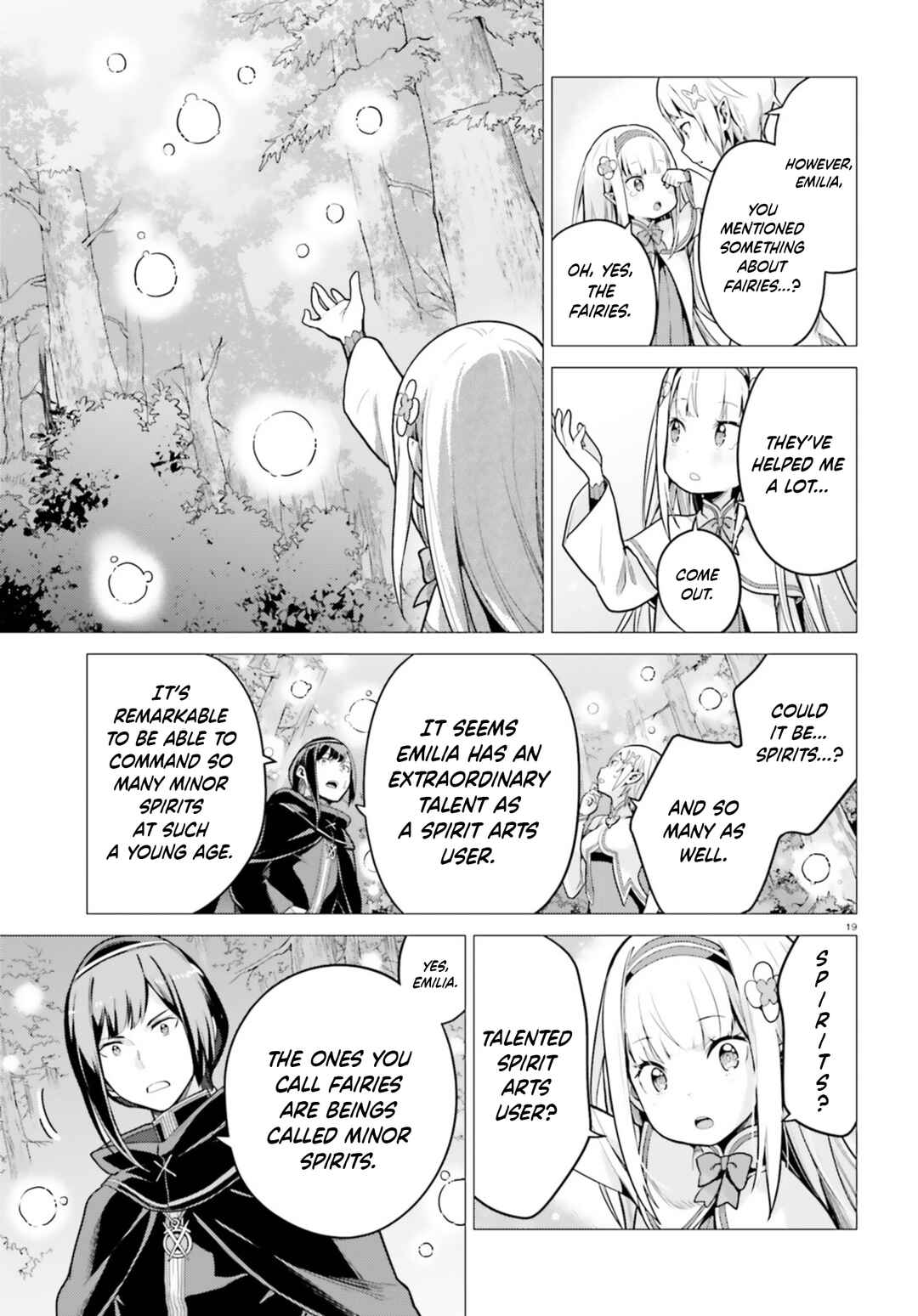 Page 19 Chapter 52 Re:Zero kara Hajimeru Isekai Seikatsu: Dai 4-shou—Seiiki to Gouyoku no Majo