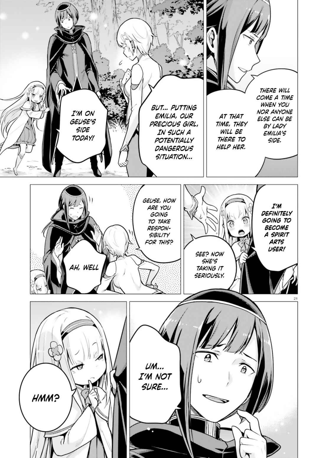 Page 21 Chapter 52 Re:Zero kara Hajimeru Isekai Seikatsu: Dai 4-shou—Seiiki to Gouyoku no Majo