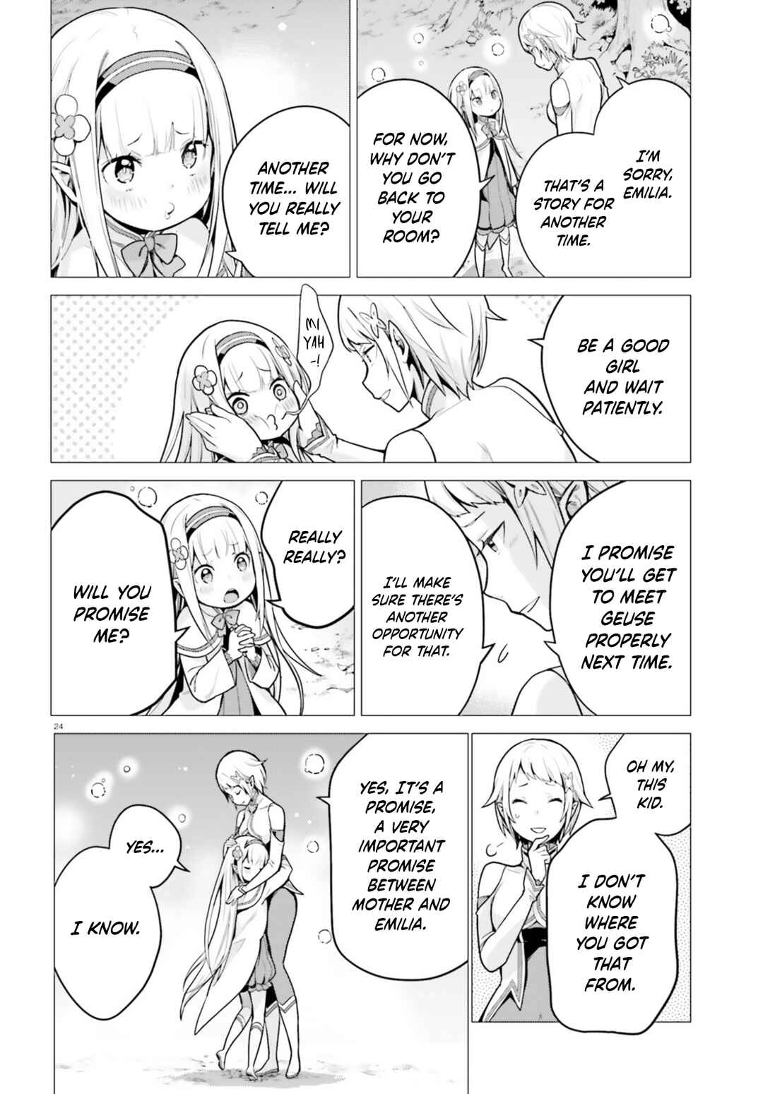 Page 24 Chapter 52 Re:Zero kara Hajimeru Isekai Seikatsu: Dai 4-shou—Seiiki to Gouyoku no Majo