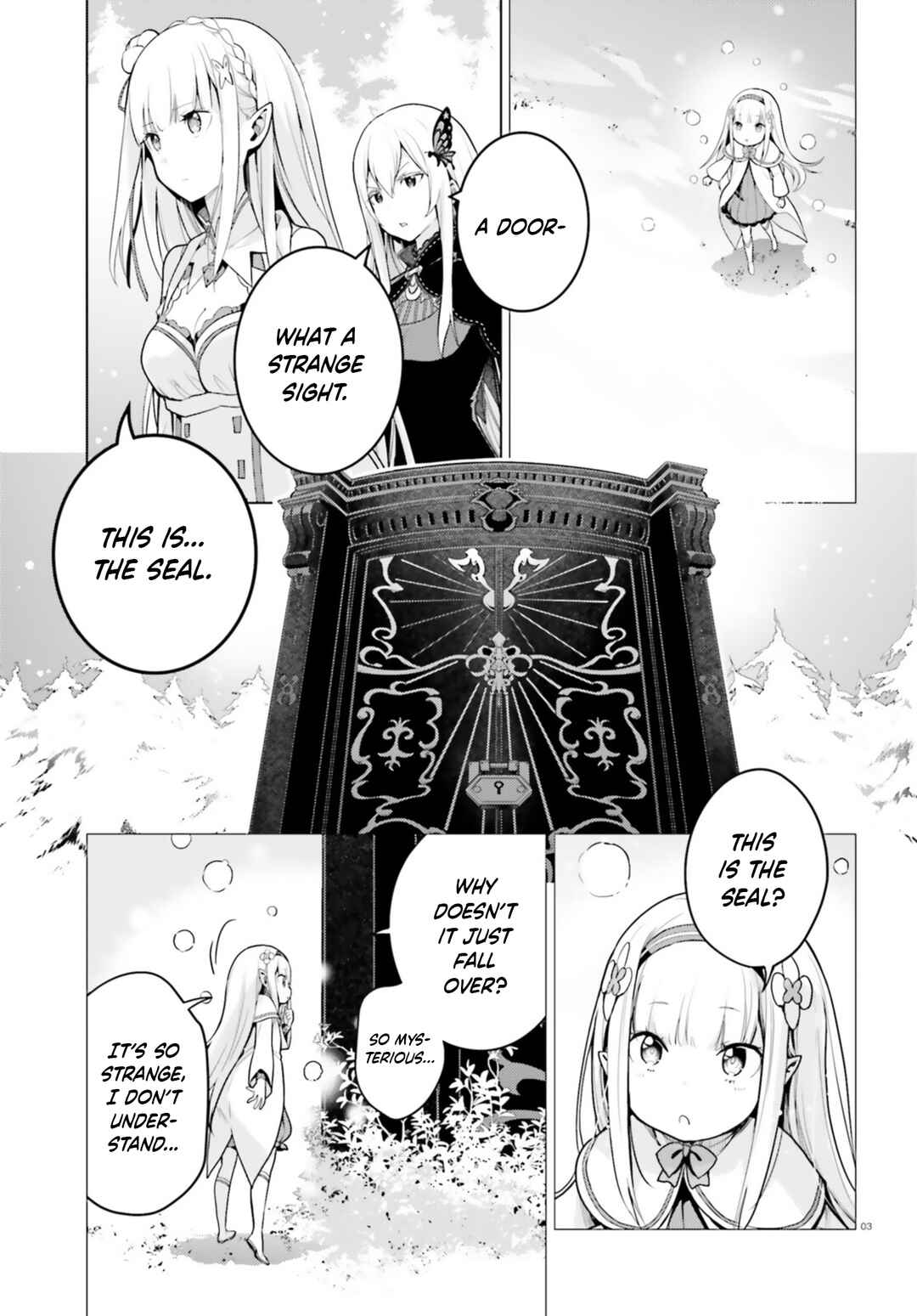 Page 3 Chapter 52 Re:Zero kara Hajimeru Isekai Seikatsu: Dai 4-shou—Seiiki to Gouyoku no Majo