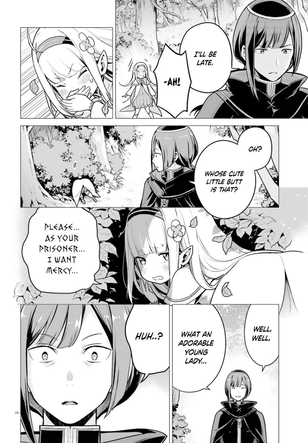 Page 6 Chapter 52 Re:Zero kara Hajimeru Isekai Seikatsu: Dai 4-shou—Seiiki to Gouyoku no Majo