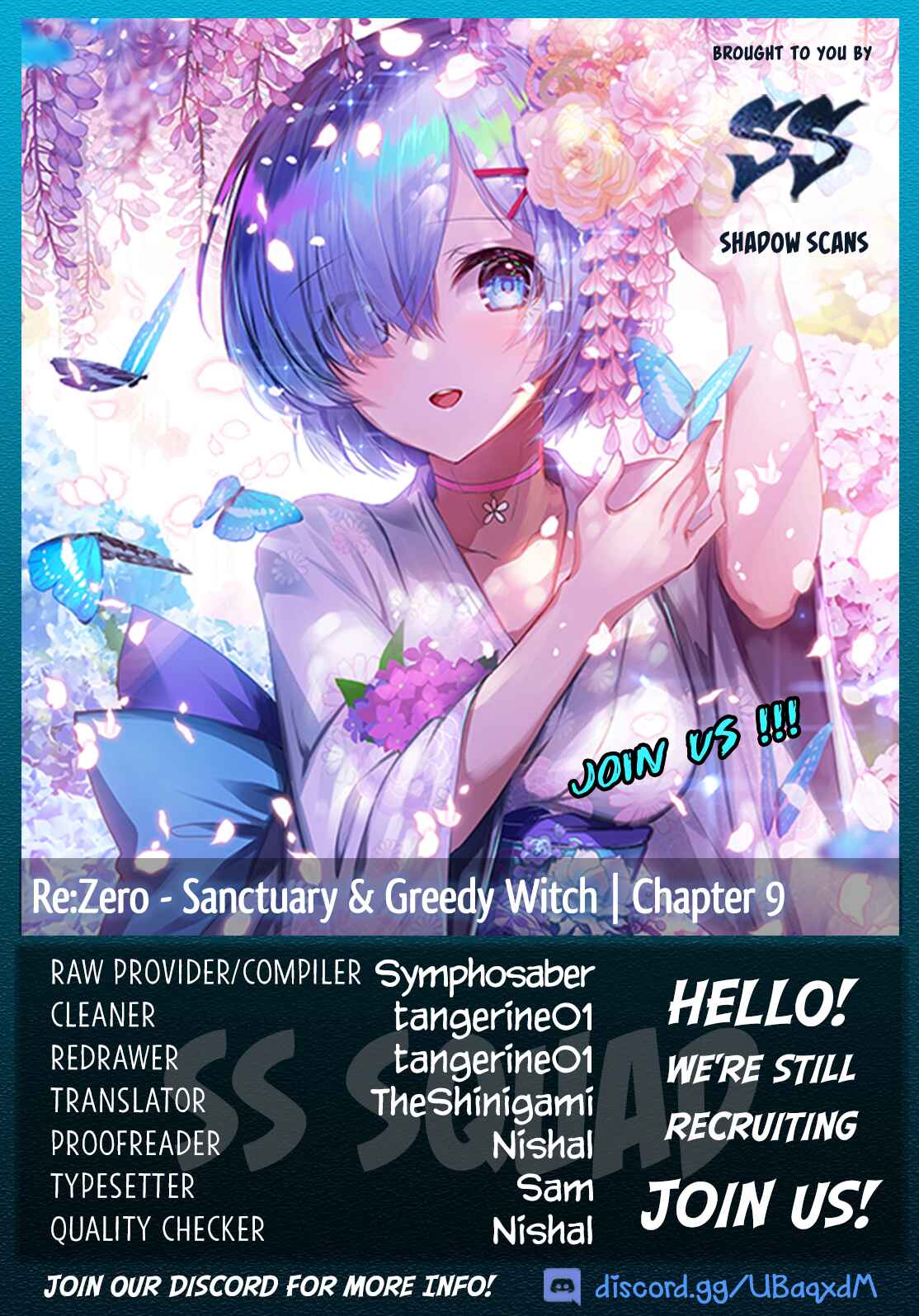 Page 1 Chapter 9 Re:Zero kara Hajimeru Isekai Seikatsu: Dai 4-shou—Seiiki to Gouyoku no Majo