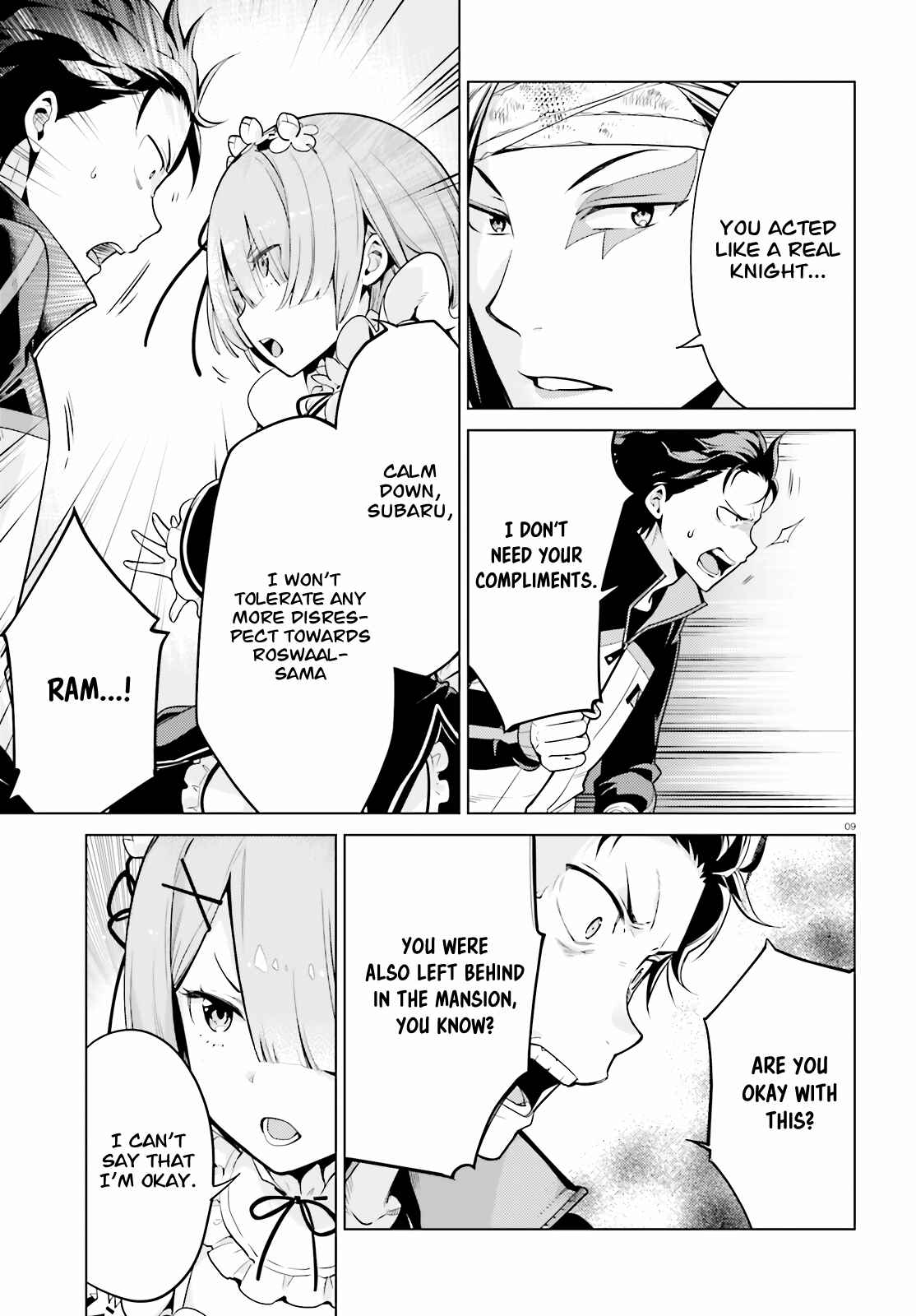 Page 10 Chapter 9 Re:Zero kara Hajimeru Isekai Seikatsu: Dai 4-shou—Seiiki to Gouyoku no Majo
