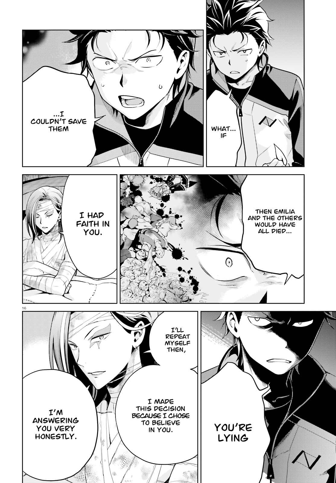 Page 17 Chapter 9 Re:Zero kara Hajimeru Isekai Seikatsu: Dai 4-shou—Seiiki to Gouyoku no Majo