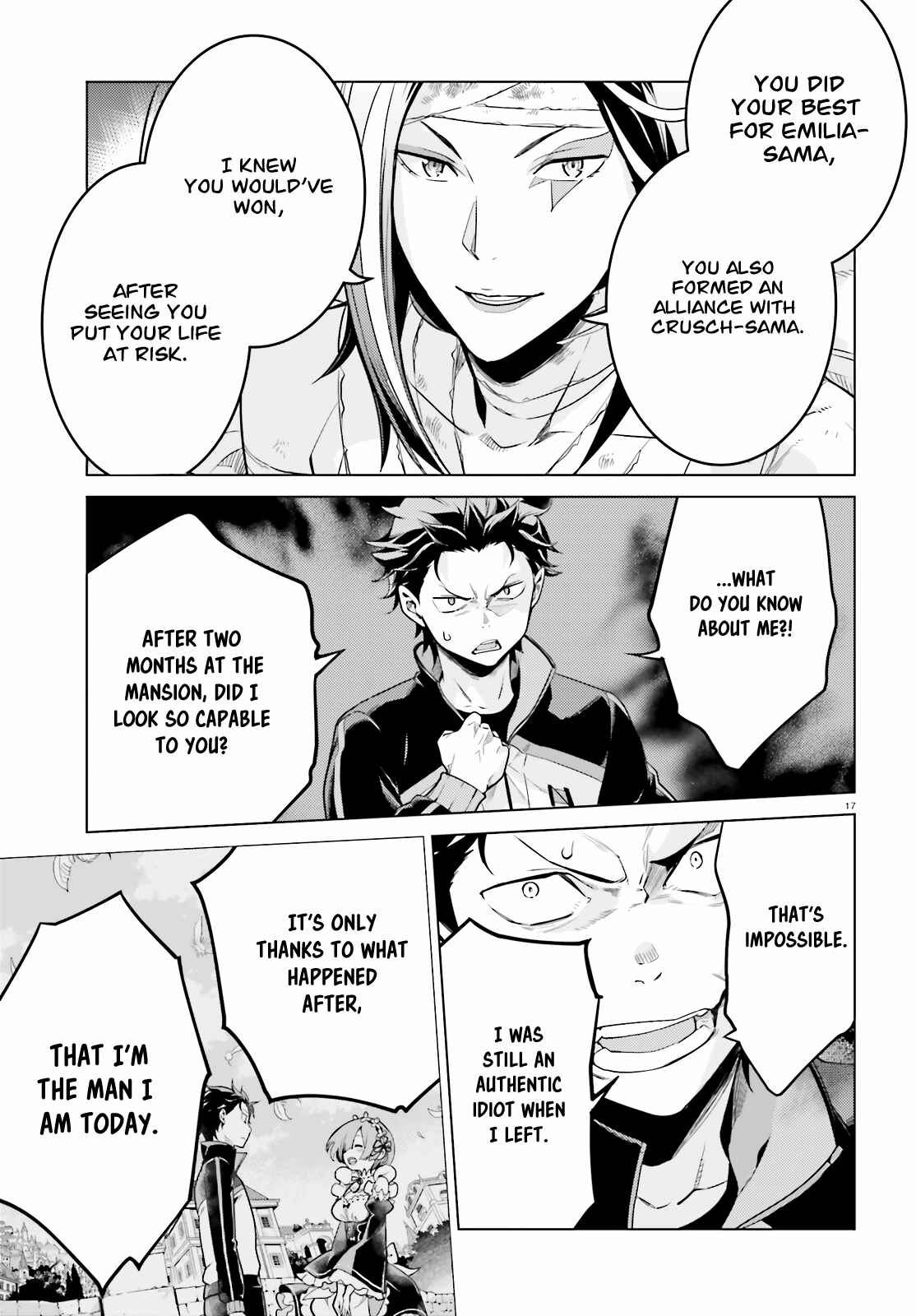 Page 18 Chapter 9 Re:Zero kara Hajimeru Isekai Seikatsu: Dai 4-shou—Seiiki to Gouyoku no Majo