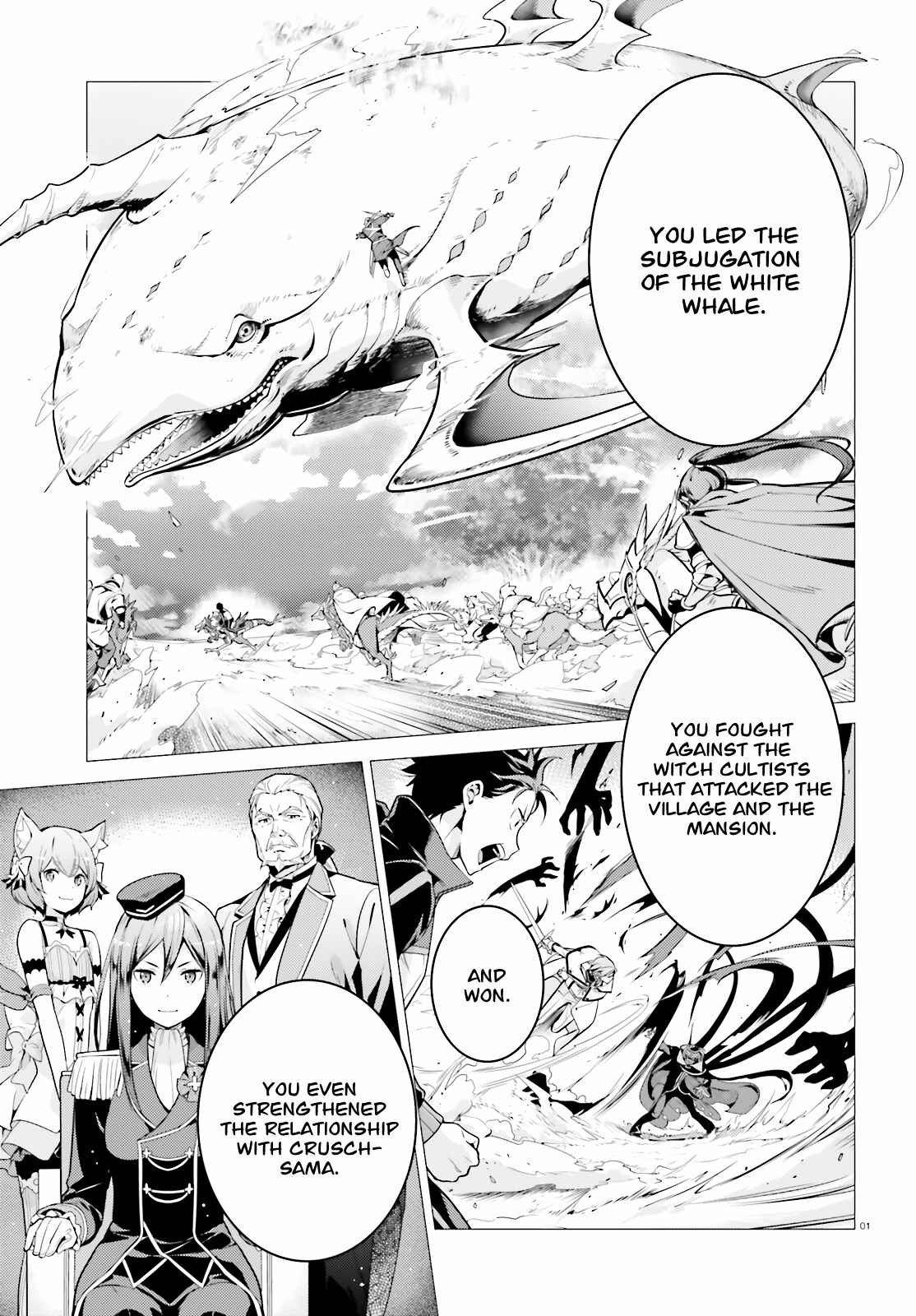Page 2 Chapter 9 Re:Zero kara Hajimeru Isekai Seikatsu: Dai 4-shou—Seiiki to Gouyoku no Majo