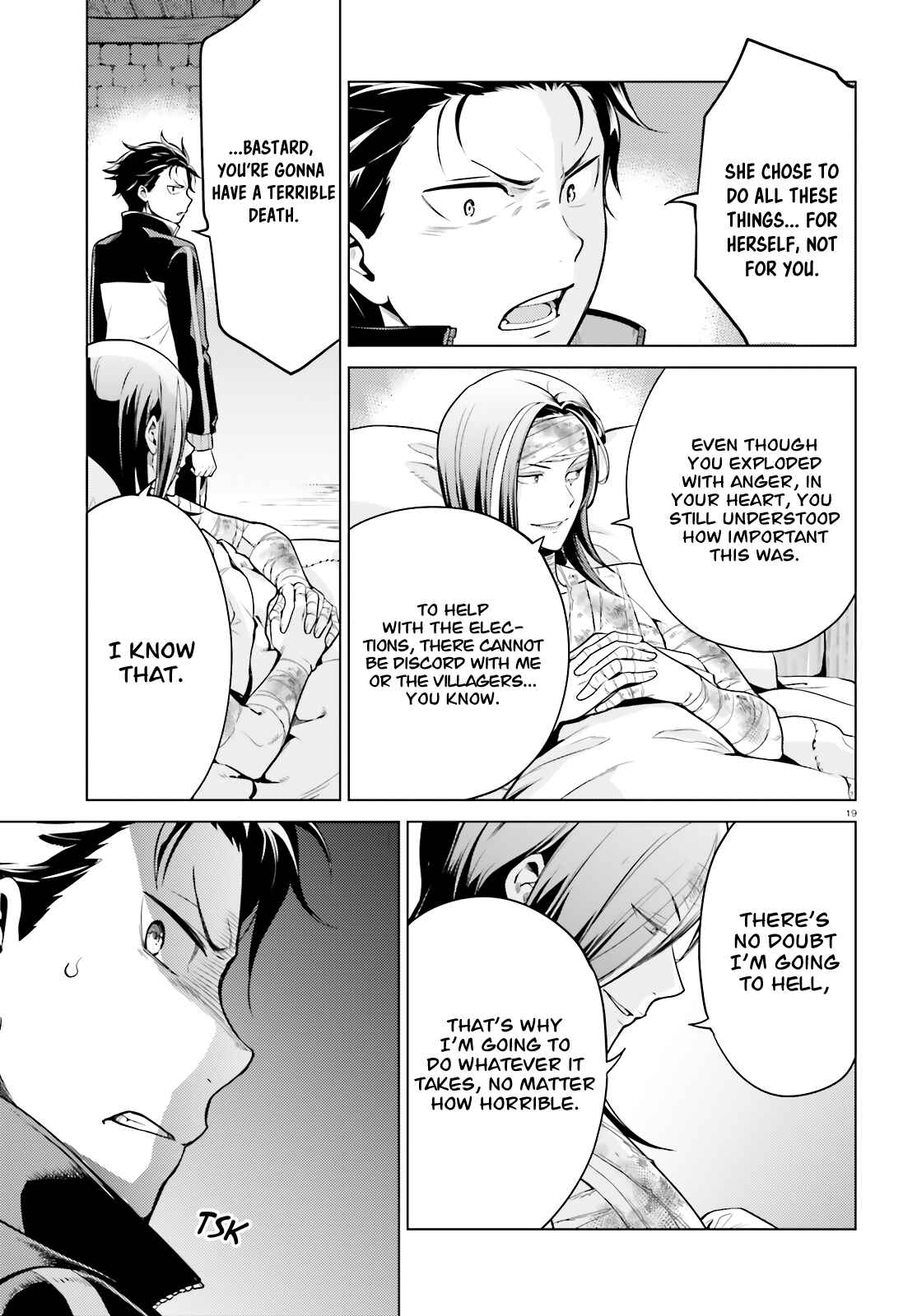 Page 20 Chapter 9 Re:Zero kara Hajimeru Isekai Seikatsu: Dai 4-shou—Seiiki to Gouyoku no Majo