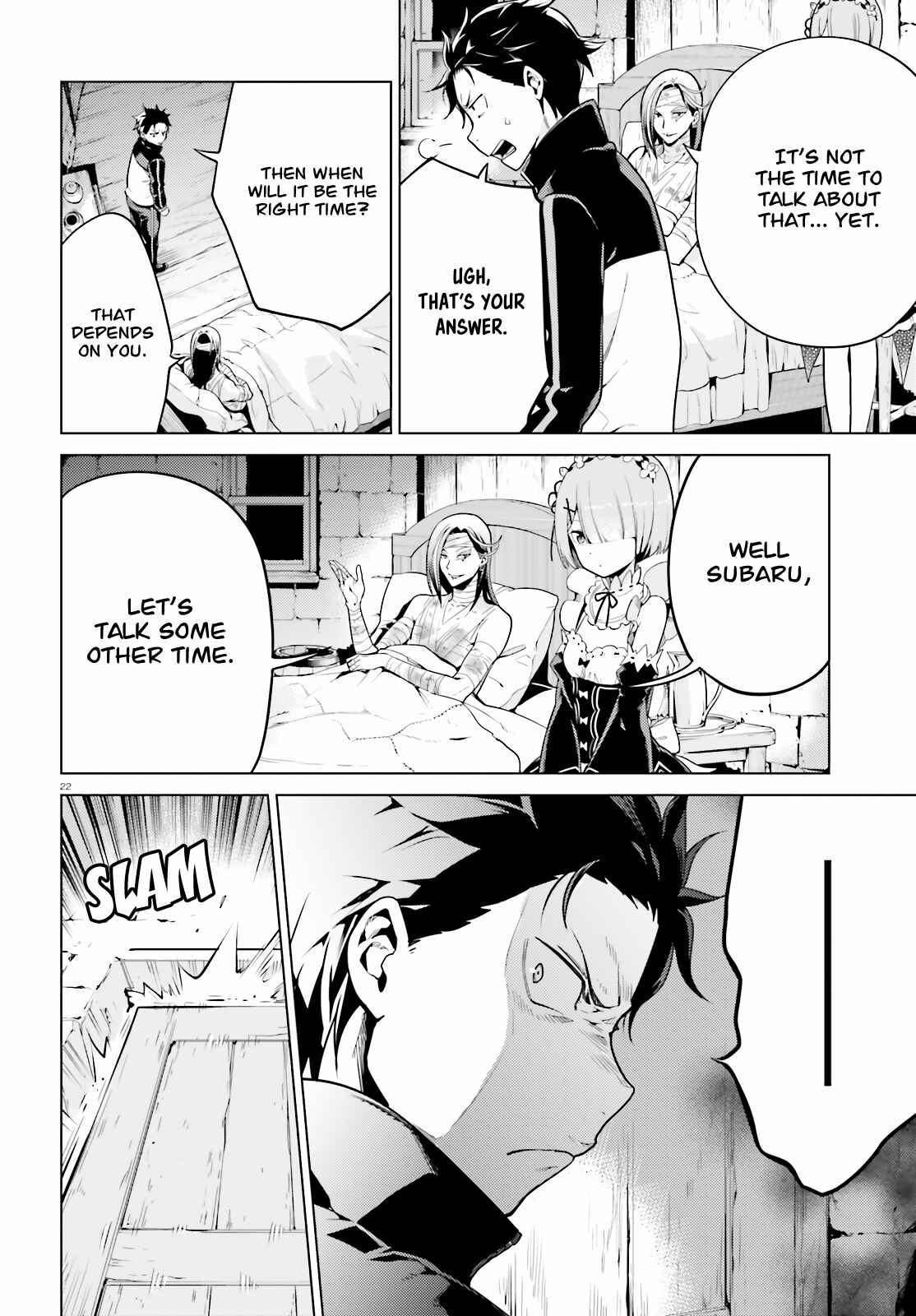 Page 23 Chapter 9 Re:Zero kara Hajimeru Isekai Seikatsu: Dai 4-shou—Seiiki to Gouyoku no Majo