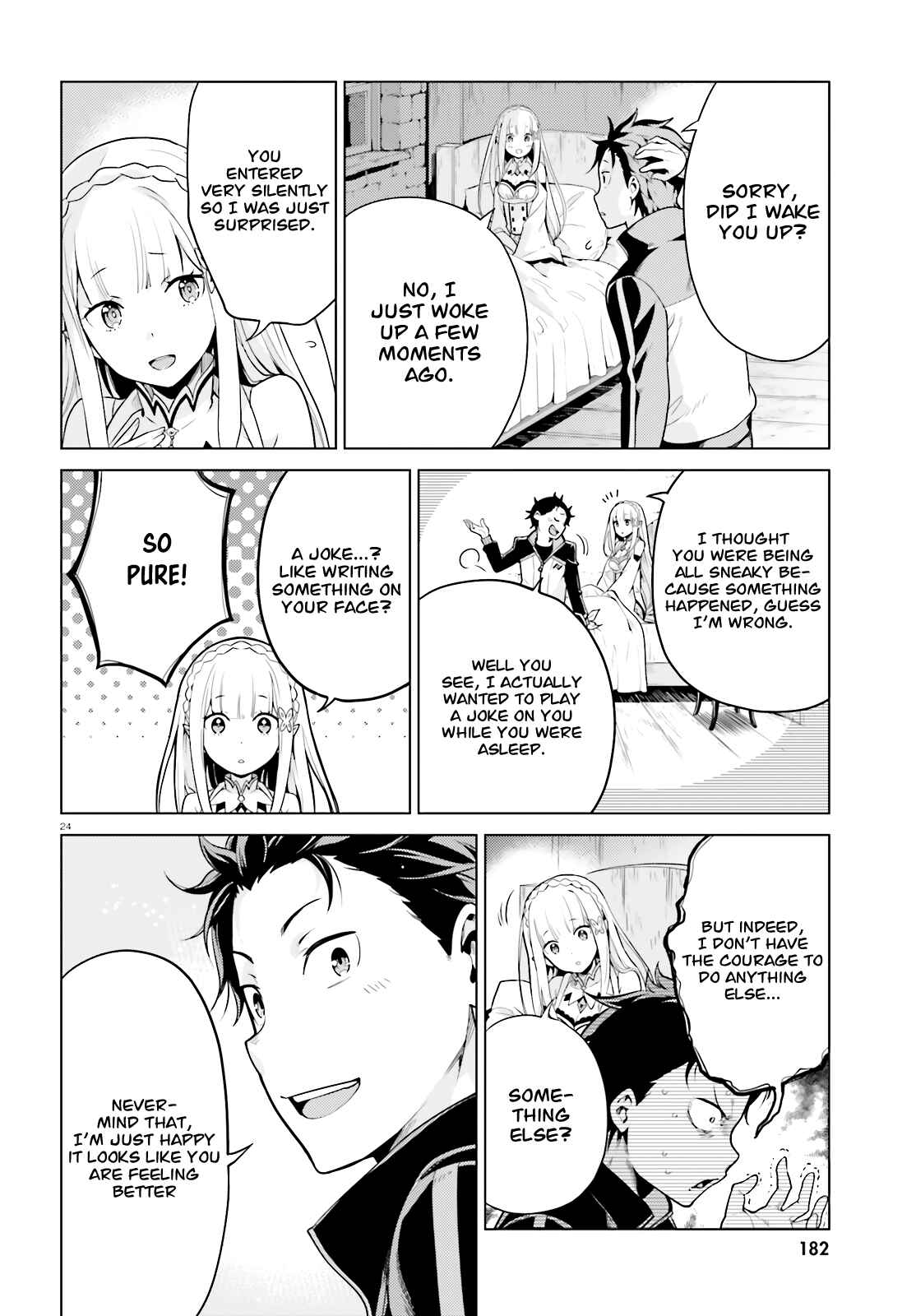 Page 25 Chapter 9 Re:Zero kara Hajimeru Isekai Seikatsu: Dai 4-shou—Seiiki to Gouyoku no Majo