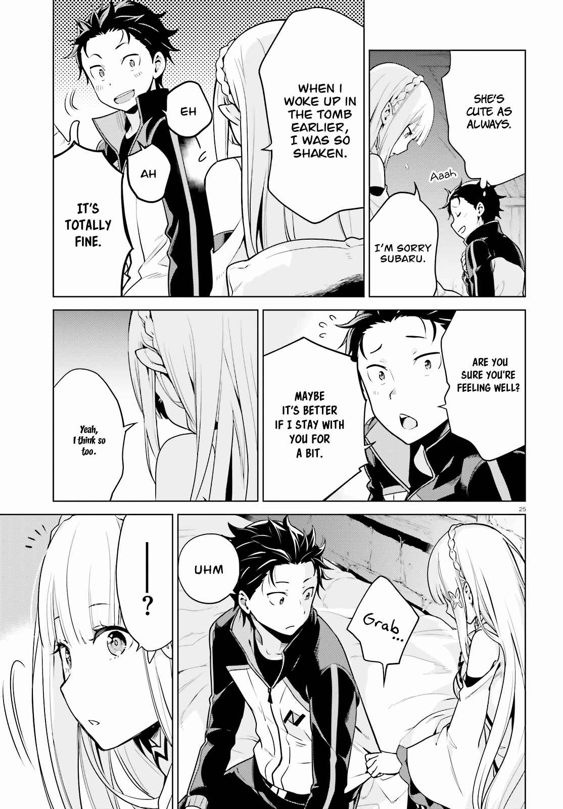 Page 26 Chapter 9 Re:Zero kara Hajimeru Isekai Seikatsu: Dai 4-shou—Seiiki to Gouyoku no Majo
