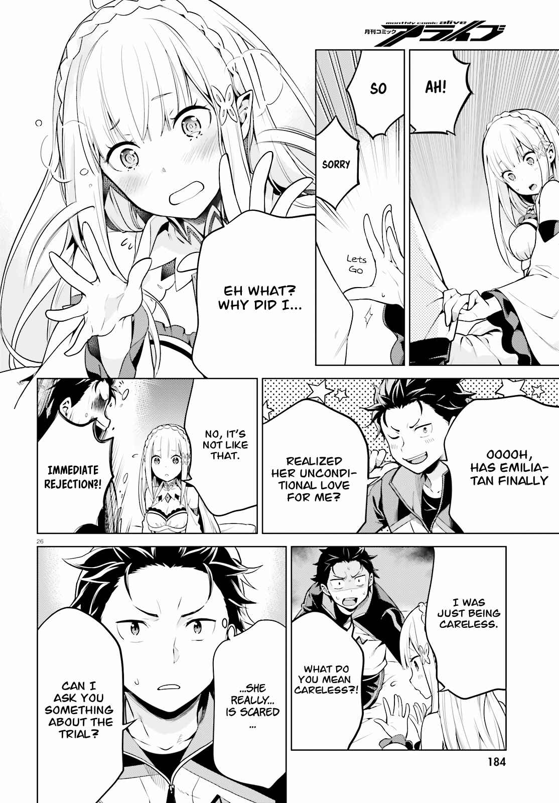 Page 27 Chapter 9 Re:Zero kara Hajimeru Isekai Seikatsu: Dai 4-shou—Seiiki to Gouyoku no Majo