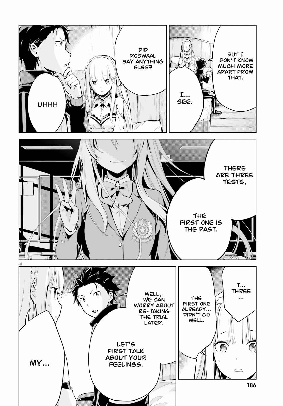Page 29 Chapter 9 Re:Zero kara Hajimeru Isekai Seikatsu: Dai 4-shou—Seiiki to Gouyoku no Majo