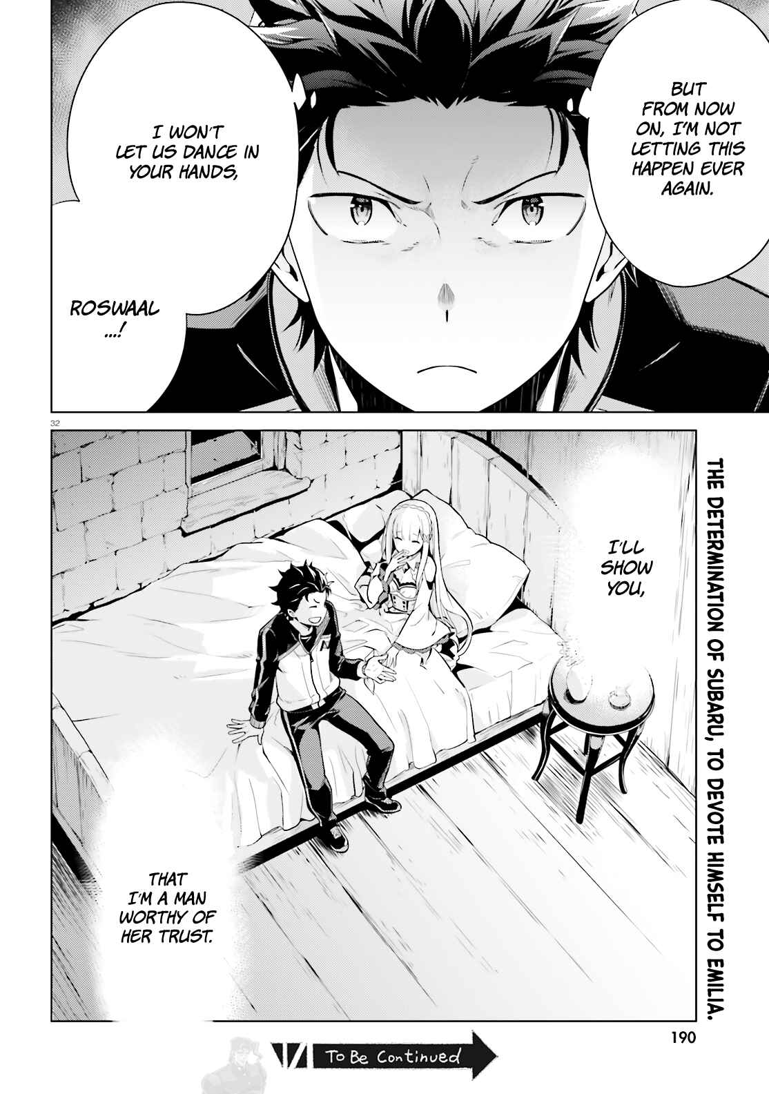 Page 33 Chapter 9 Re:Zero kara Hajimeru Isekai Seikatsu: Dai 4-shou—Seiiki to Gouyoku no Majo