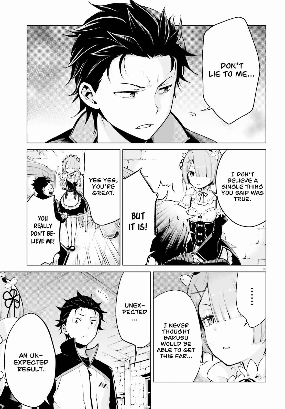Page 4 Chapter 9 Re:Zero kara Hajimeru Isekai Seikatsu: Dai 4-shou—Seiiki to Gouyoku no Majo