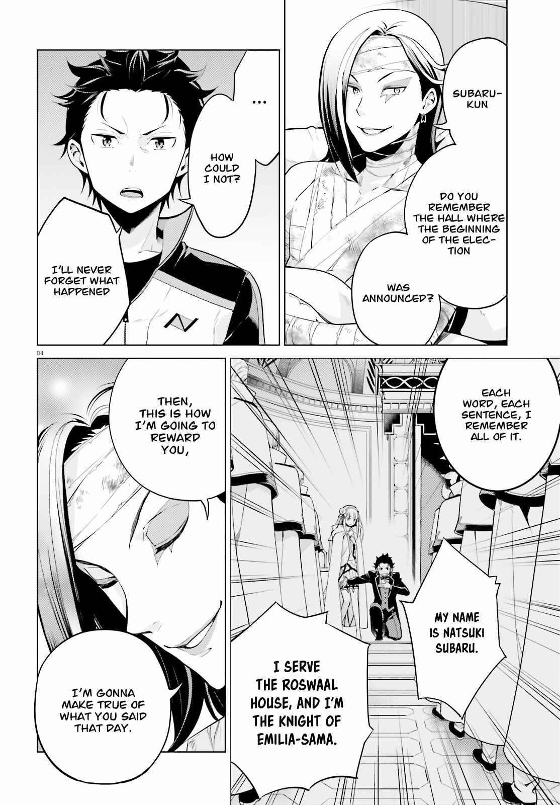 Page 5 Chapter 9 Re:Zero kara Hajimeru Isekai Seikatsu: Dai 4-shou—Seiiki to Gouyoku no Majo