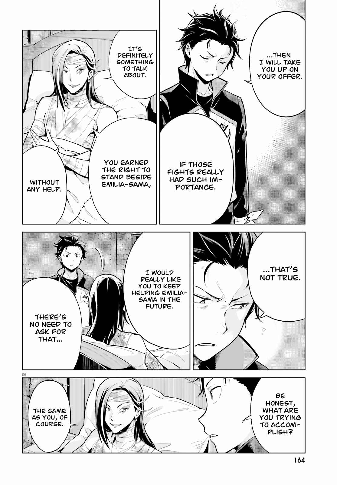 Page 7 Chapter 9 Re:Zero kara Hajimeru Isekai Seikatsu: Dai 4-shou—Seiiki to Gouyoku no Majo