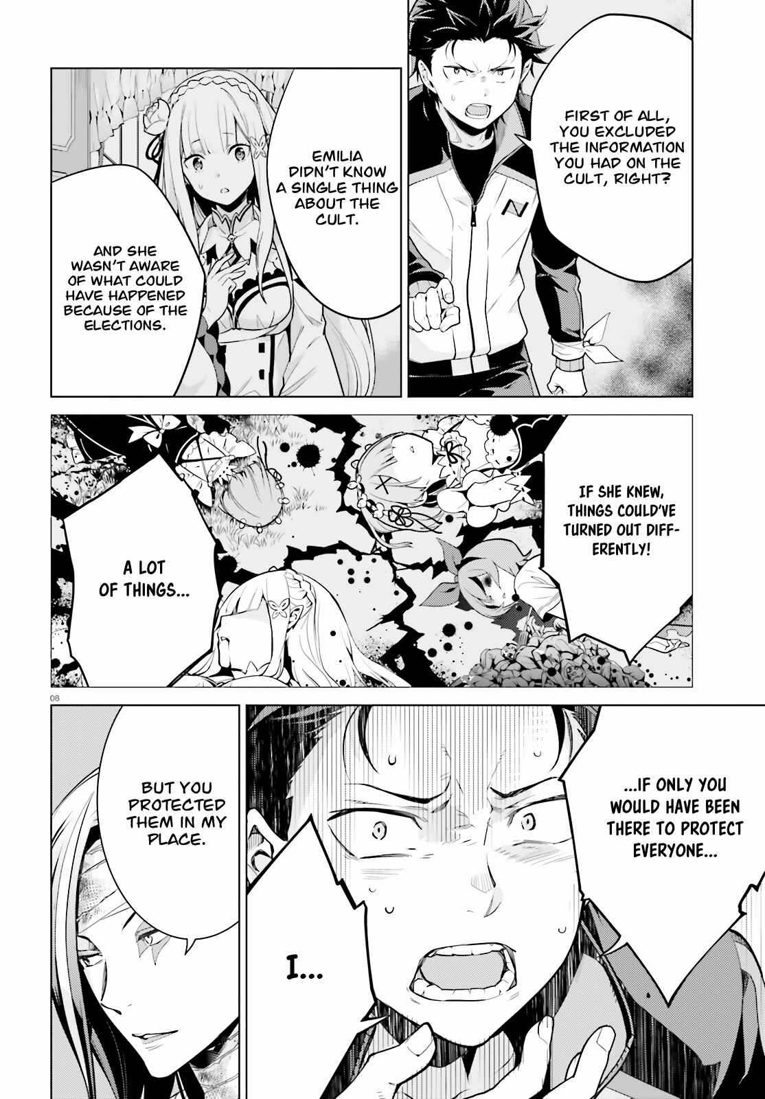 Page 9 Chapter 9 Re:Zero kara Hajimeru Isekai Seikatsu: Dai 4-shou—Seiiki to Gouyoku no Majo