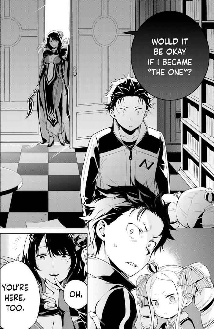 Page 28 Chapter 29 Re:Zero kara Hajimeru Isekai Seikatsu: Dai 4-shou—Seiiki to Gouyoku no Majo