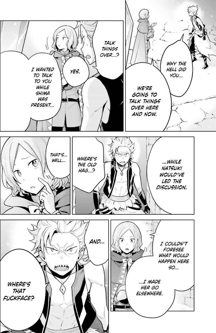 Page 6 Chapter 44 Re:Zero kara Hajimeru Isekai Seikatsu: Dai 4-shou—Seiiki to Gouyoku no Majo