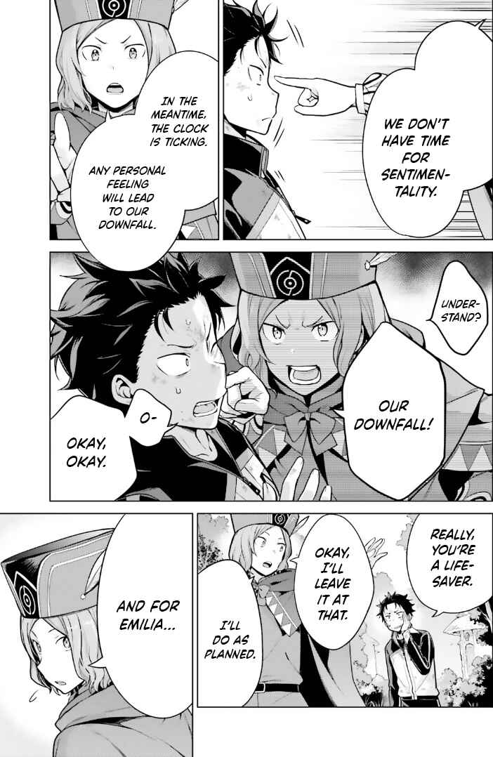 Page 11 Chapter 42 Re:Zero kara Hajimeru Isekai Seikatsu: Dai 4-shou—Seiiki to Gouyoku no Majo