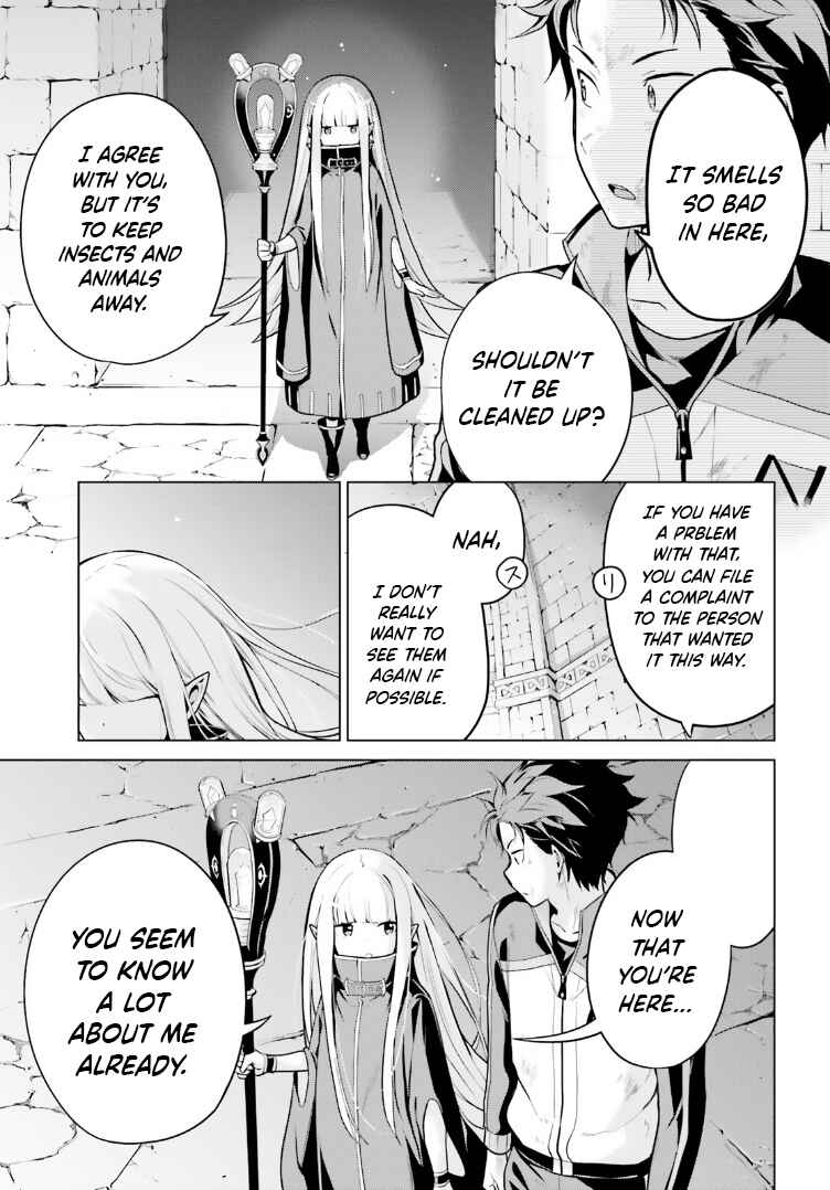 Page 17 Chapter 42 Re:Zero kara Hajimeru Isekai Seikatsu: Dai 4-shou—Seiiki to Gouyoku no Majo
