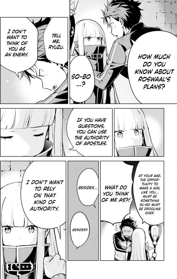 Page 19 Chapter 42 Re:Zero kara Hajimeru Isekai Seikatsu: Dai 4-shou—Seiiki to Gouyoku no Majo