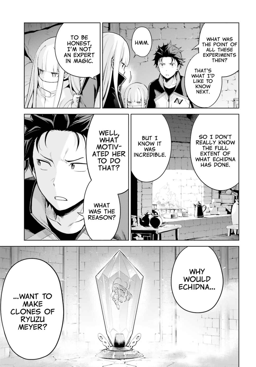 Page 15 Chapter 26 Re:Zero kara Hajimeru Isekai Seikatsu: Dai 4-shou—Seiiki to Gouyoku no Majo
