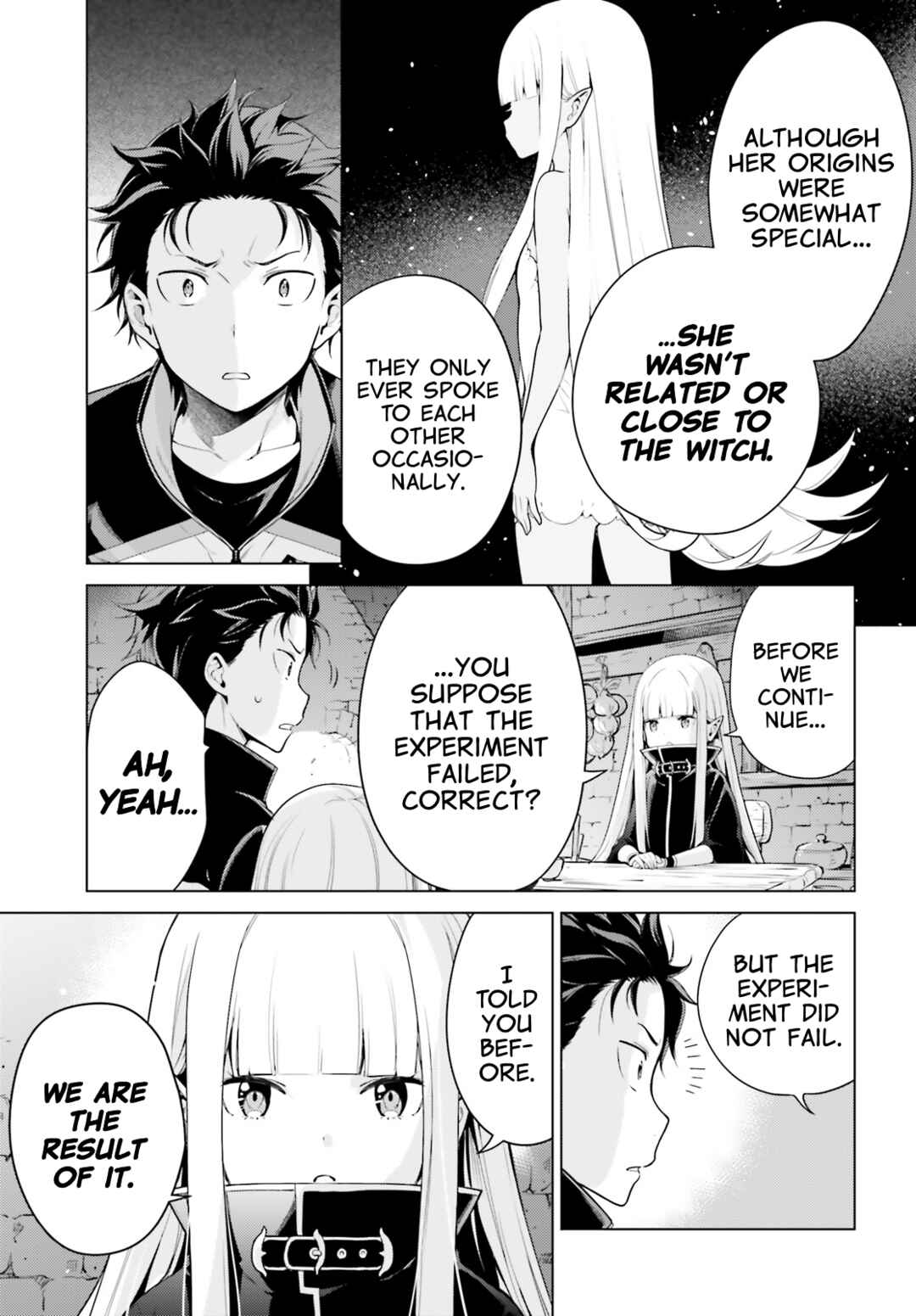 Page 17 Chapter 26 Re:Zero kara Hajimeru Isekai Seikatsu: Dai 4-shou—Seiiki to Gouyoku no Majo