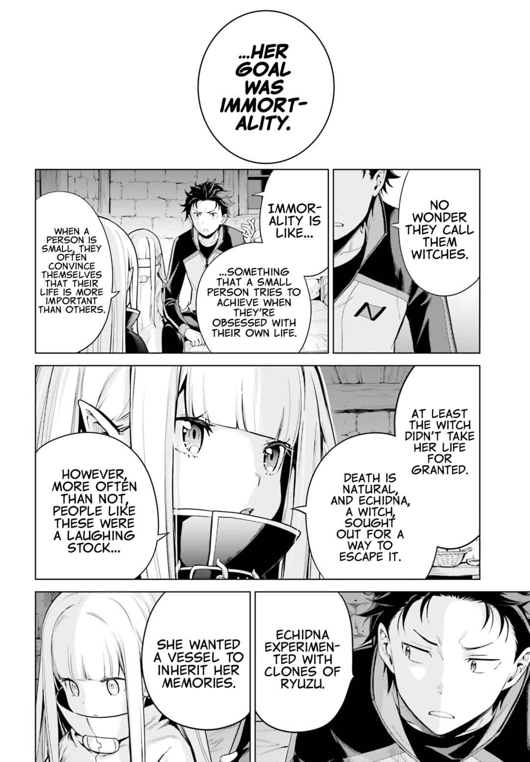 Page 20 Chapter 26 Re:Zero kara Hajimeru Isekai Seikatsu: Dai 4-shou—Seiiki to Gouyoku no Majo