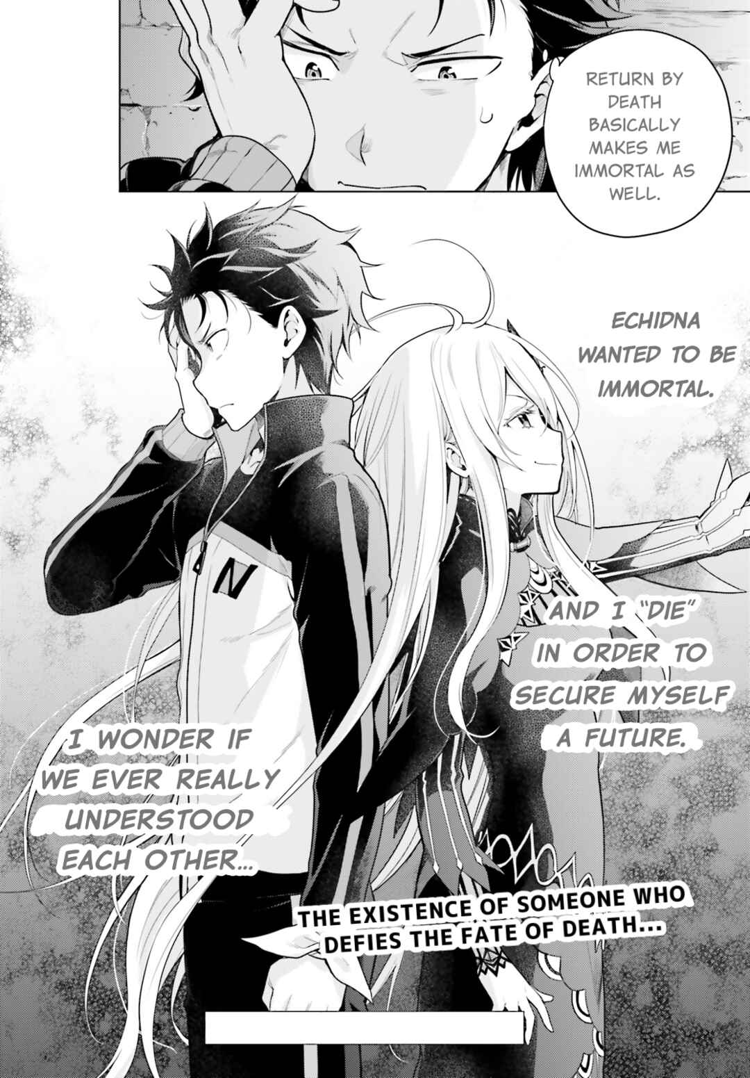 Page 22 Chapter 26 Re:Zero kara Hajimeru Isekai Seikatsu: Dai 4-shou—Seiiki to Gouyoku no Majo