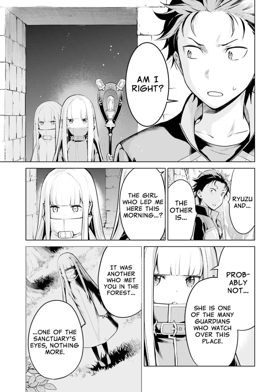 Page 3 Chapter 26 Re:Zero kara Hajimeru Isekai Seikatsu: Dai 4-shou—Seiiki to Gouyoku no Majo