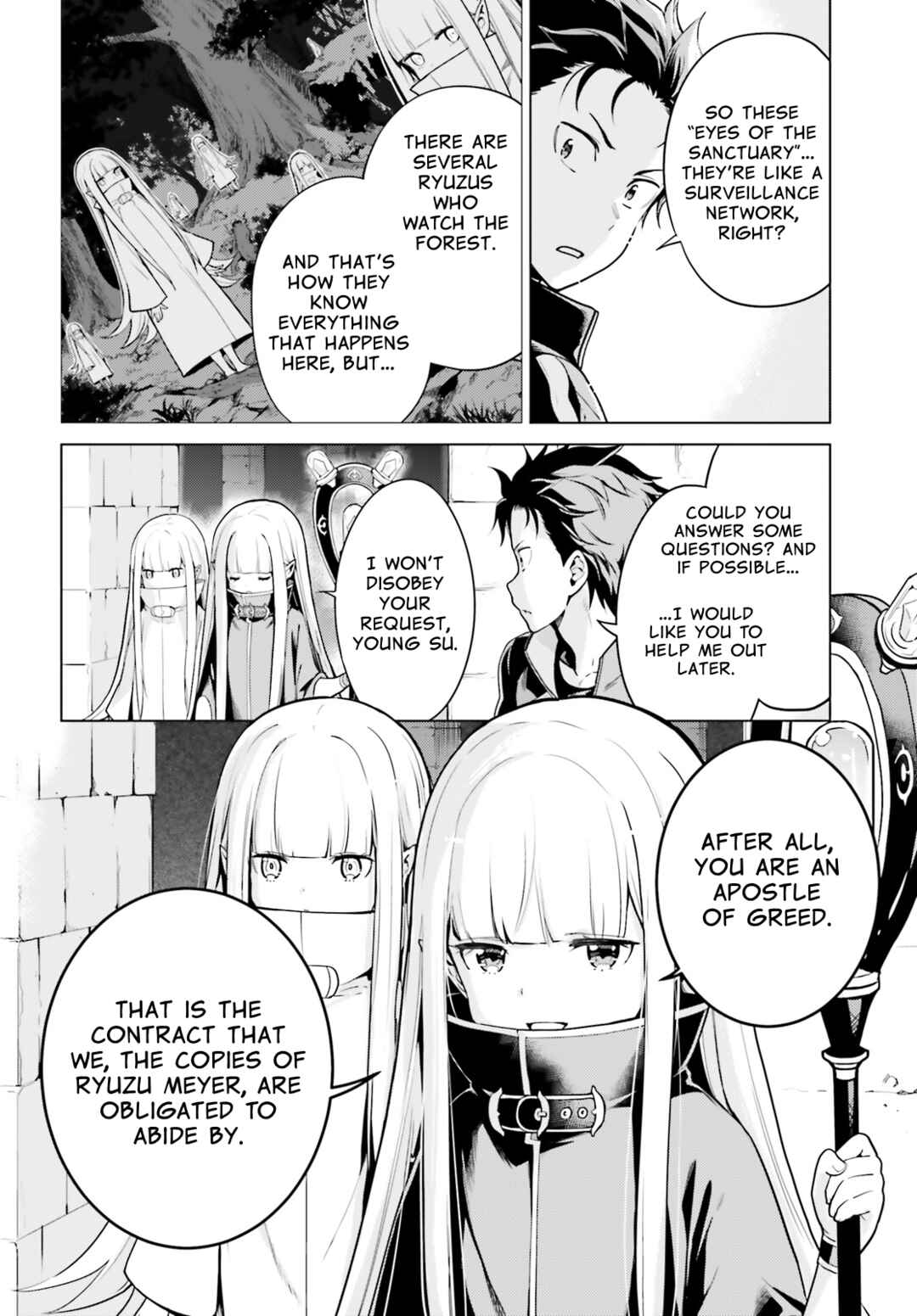 Page 4 Chapter 26 Re:Zero kara Hajimeru Isekai Seikatsu: Dai 4-shou—Seiiki to Gouyoku no Majo