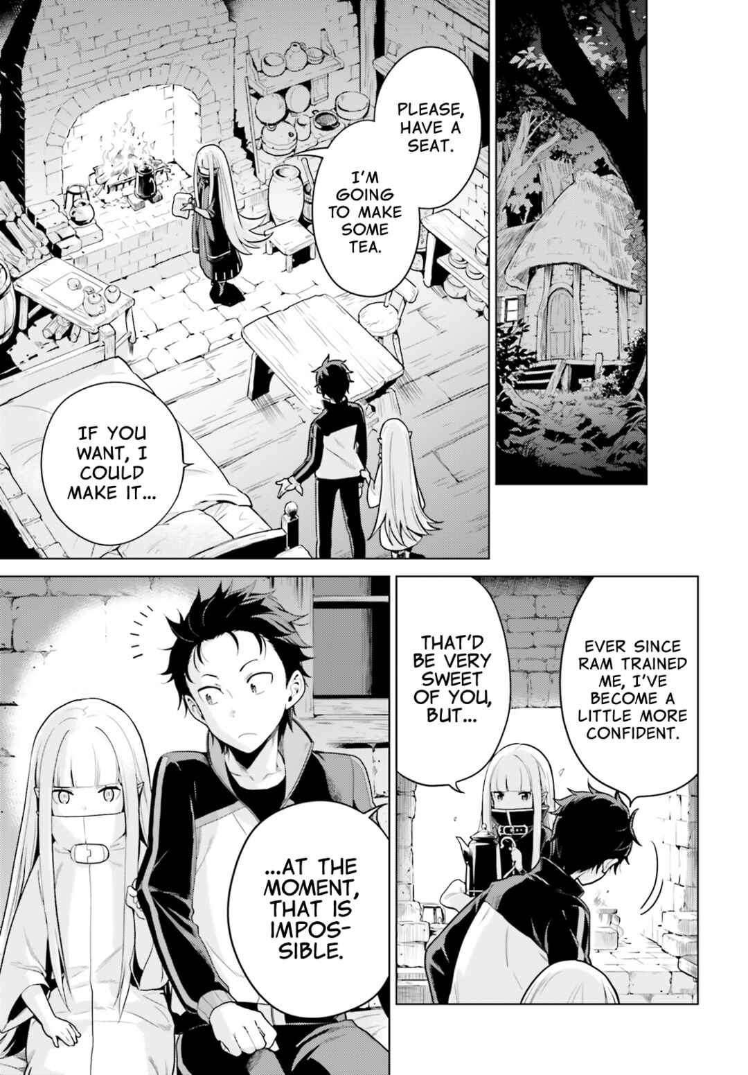 Page 5 Chapter 26 Re:Zero kara Hajimeru Isekai Seikatsu: Dai 4-shou—Seiiki to Gouyoku no Majo