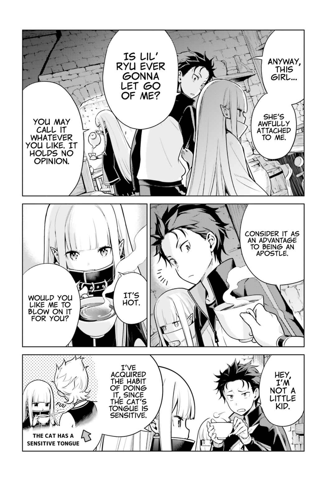 Page 6 Chapter 26 Re:Zero kara Hajimeru Isekai Seikatsu: Dai 4-shou—Seiiki to Gouyoku no Majo