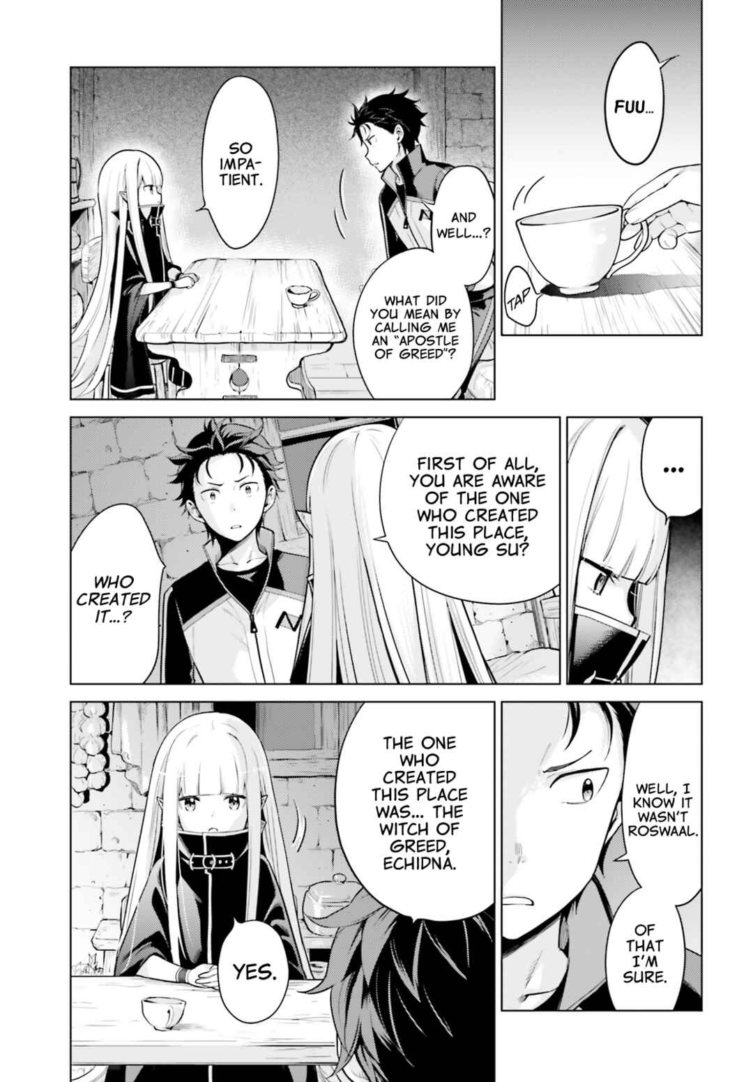 Page 7 Chapter 26 Re:Zero kara Hajimeru Isekai Seikatsu: Dai 4-shou—Seiiki to Gouyoku no Majo