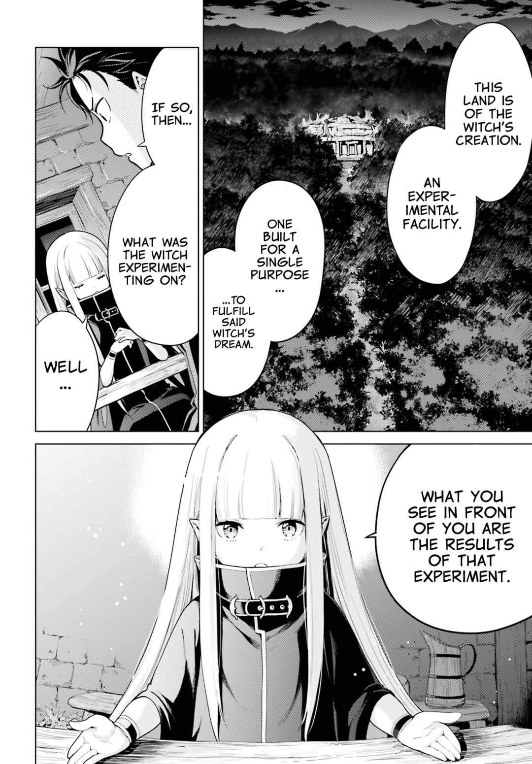 Page 8 Chapter 26 Re:Zero kara Hajimeru Isekai Seikatsu: Dai 4-shou—Seiiki to Gouyoku no Majo