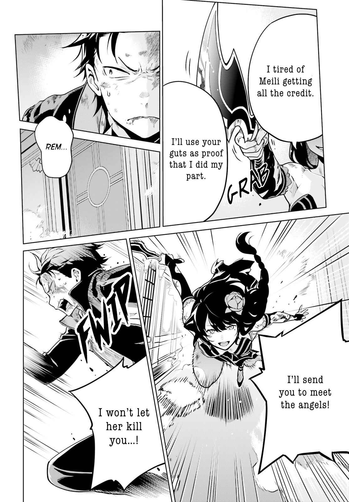 Page 26 Chapter 15 Re:Zero kara Hajimeru Isekai Seikatsu: Dai 4-shou—Seiiki to Gouyoku no Majo