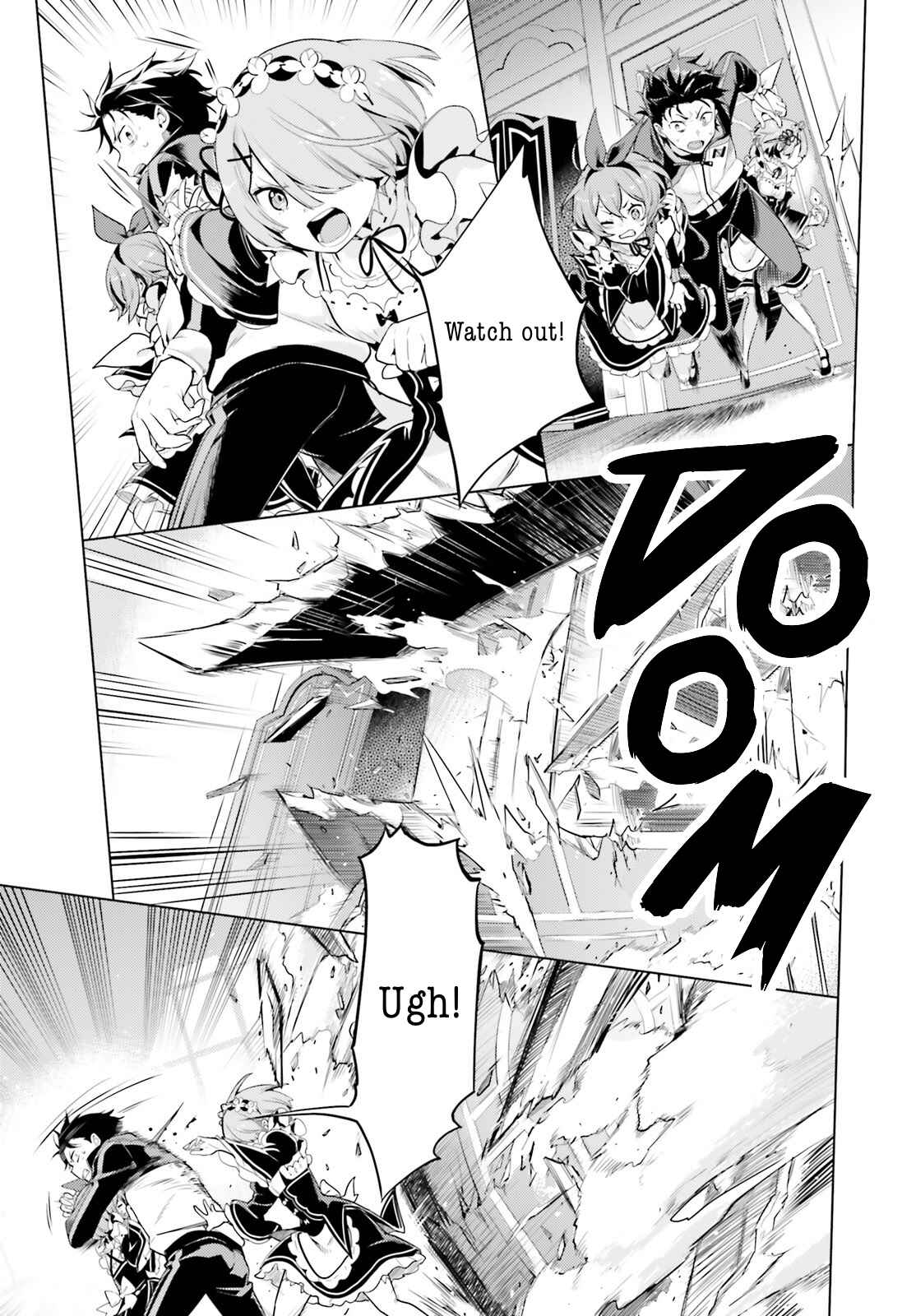 Page 3 Chapter 15 Re:Zero kara Hajimeru Isekai Seikatsu: Dai 4-shou—Seiiki to Gouyoku no Majo