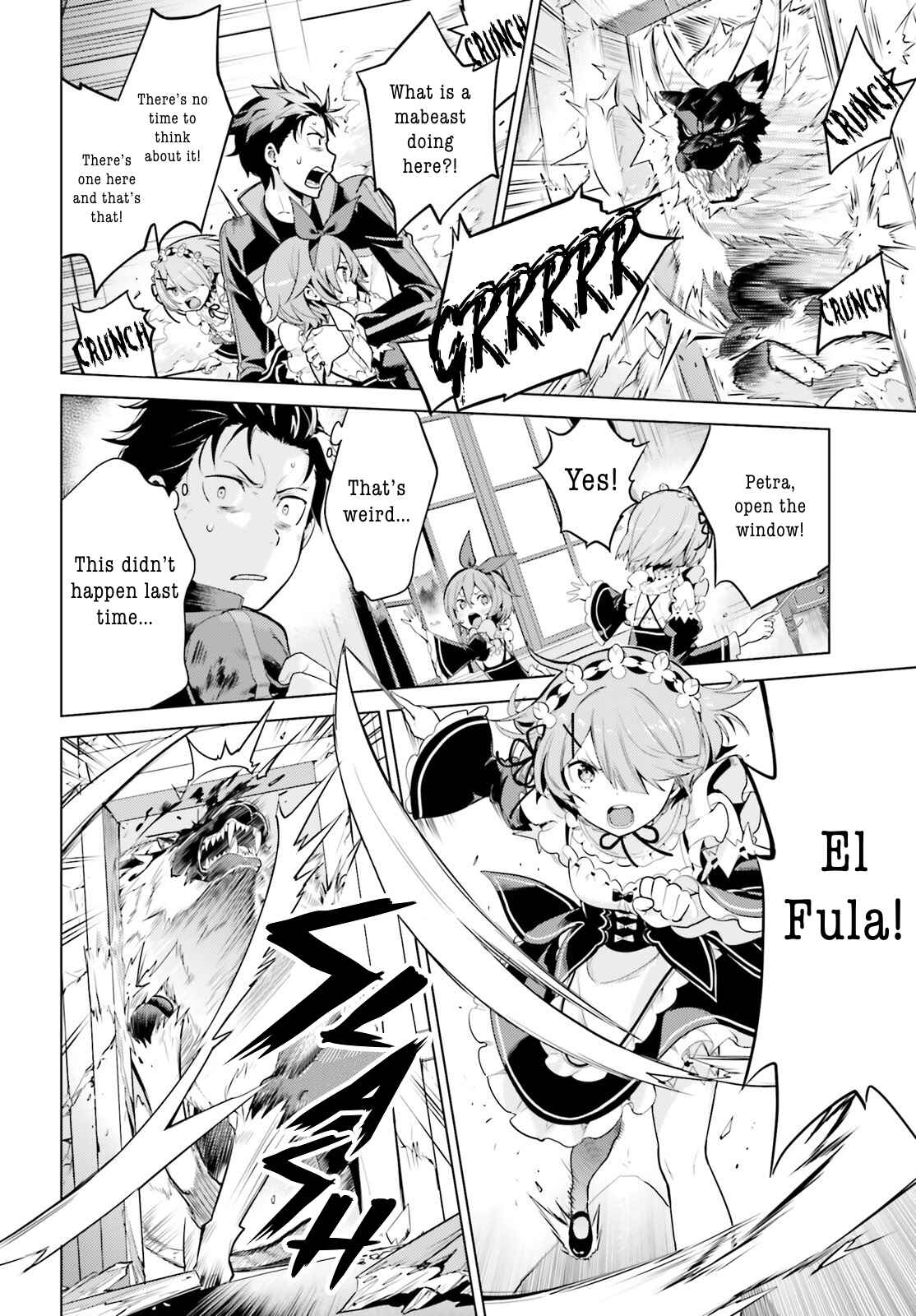 Page 4 Chapter 15 Re:Zero kara Hajimeru Isekai Seikatsu: Dai 4-shou—Seiiki to Gouyoku no Majo