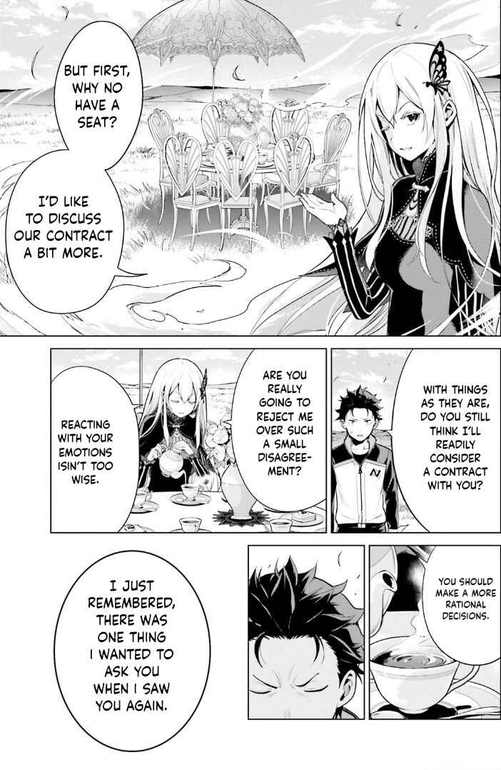 Page 25 Chapter 37 Re:Zero kara Hajimeru Isekai Seikatsu: Dai 4-shou—Seiiki to Gouyoku no Majo