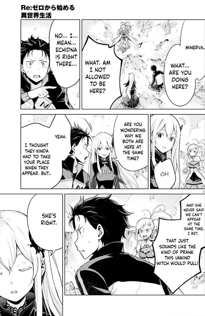 Page 3 Chapter 37 Re:Zero kara Hajimeru Isekai Seikatsu: Dai 4-shou—Seiiki to Gouyoku no Majo