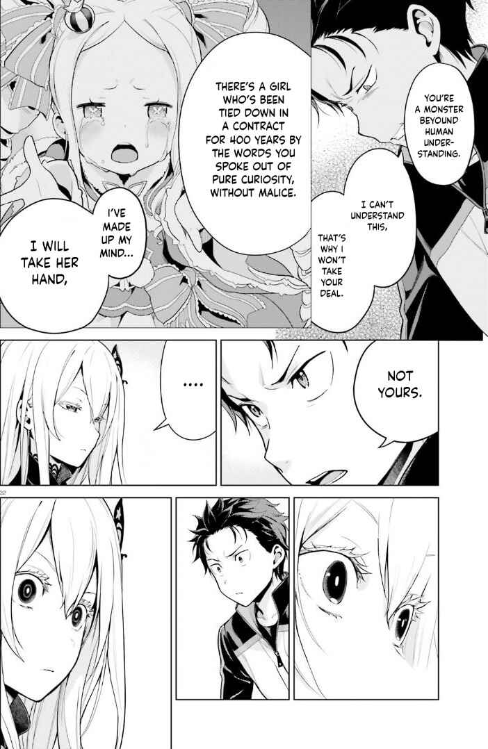 Page 30 Chapter 37 Re:Zero kara Hajimeru Isekai Seikatsu: Dai 4-shou—Seiiki to Gouyoku no Majo